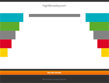 Tablet Screenshot of high5bradley.com